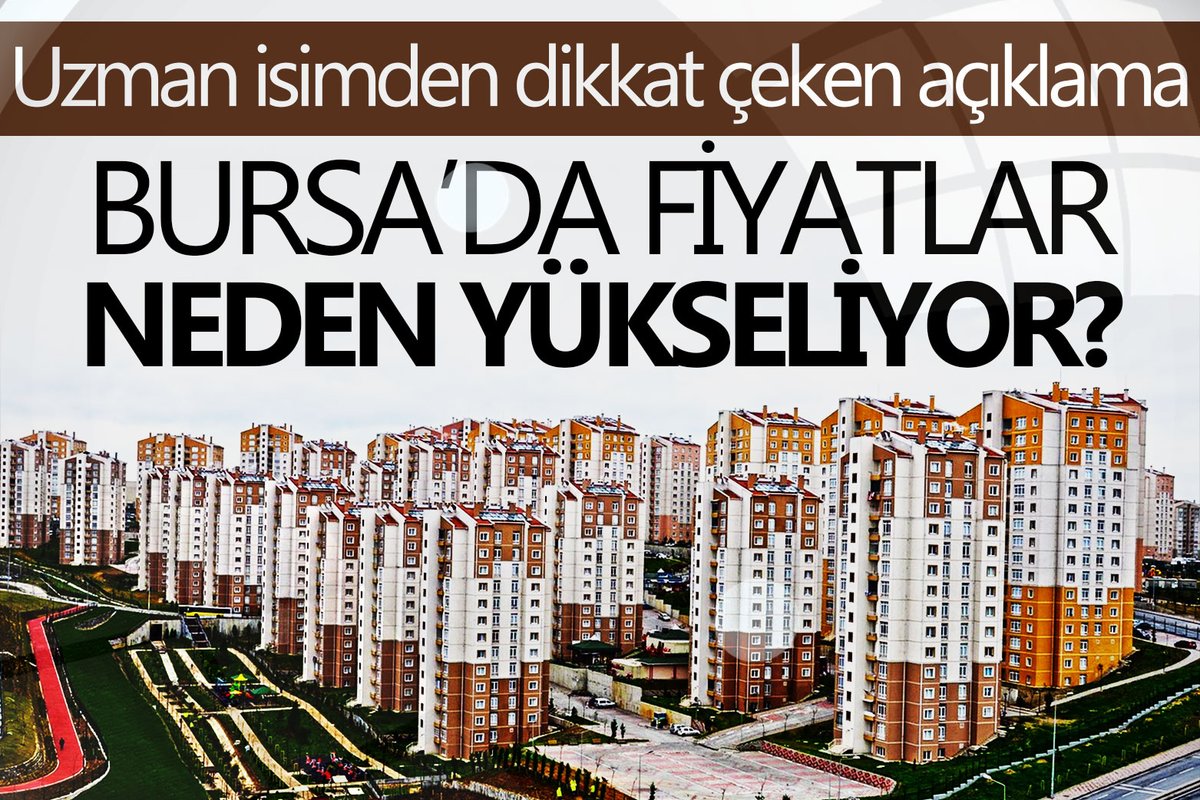 🏘️ #Bursa'da fiyatlar neden yükseliyor? Uzman isimden dikkat çeken açıklama...

tinyurl.com/bdfy6z5z