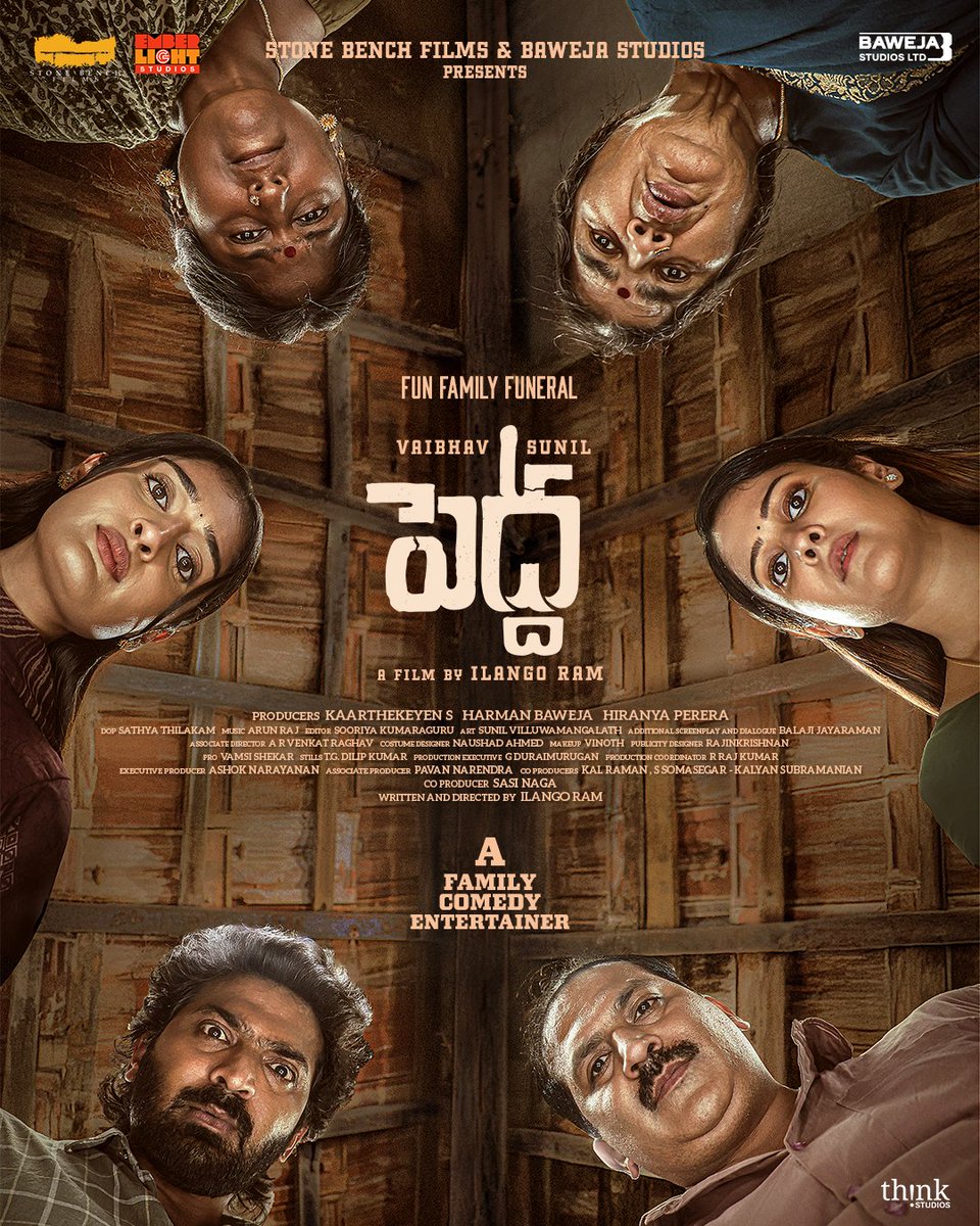 Stone Bench (@stonebenchers) on Twitter photo Letโs just say that the #Perusu #Pedha problem refuses to go down and is standing tall making it impossible to ignore ๐
A #Fun #Family #Funeral Film ๐บ
Heartfelt thanks to <a href="/vp_offl/">venkat prabhu</a> for unveiling this look โค๏ธ
<a href="/actor_vaibhav/">Vaibhav</a> @sunilreddy22 <a href="/ilango_ram15/">ilango ram</a> <a href="/kaarthekeyens/">Kaarthekeyen S</a> Letโs just say that the #Perusu #Pedha problem refuses to go down and is standing tall making it impossible to ignore ๐
A #Fun #Family #Funeral Film ๐บ
Heartfelt thanks to <a href="/vp_offl/">venkat prabhu</a> for unveiling this look โค๏ธ
<a href="/actor_vaibhav/">Vaibhav</a> @sunilreddy22 <a href="/ilango_ram15/">ilango ram</a> <a href="/kaarthekeyens/">Kaarthekeyen S</a>