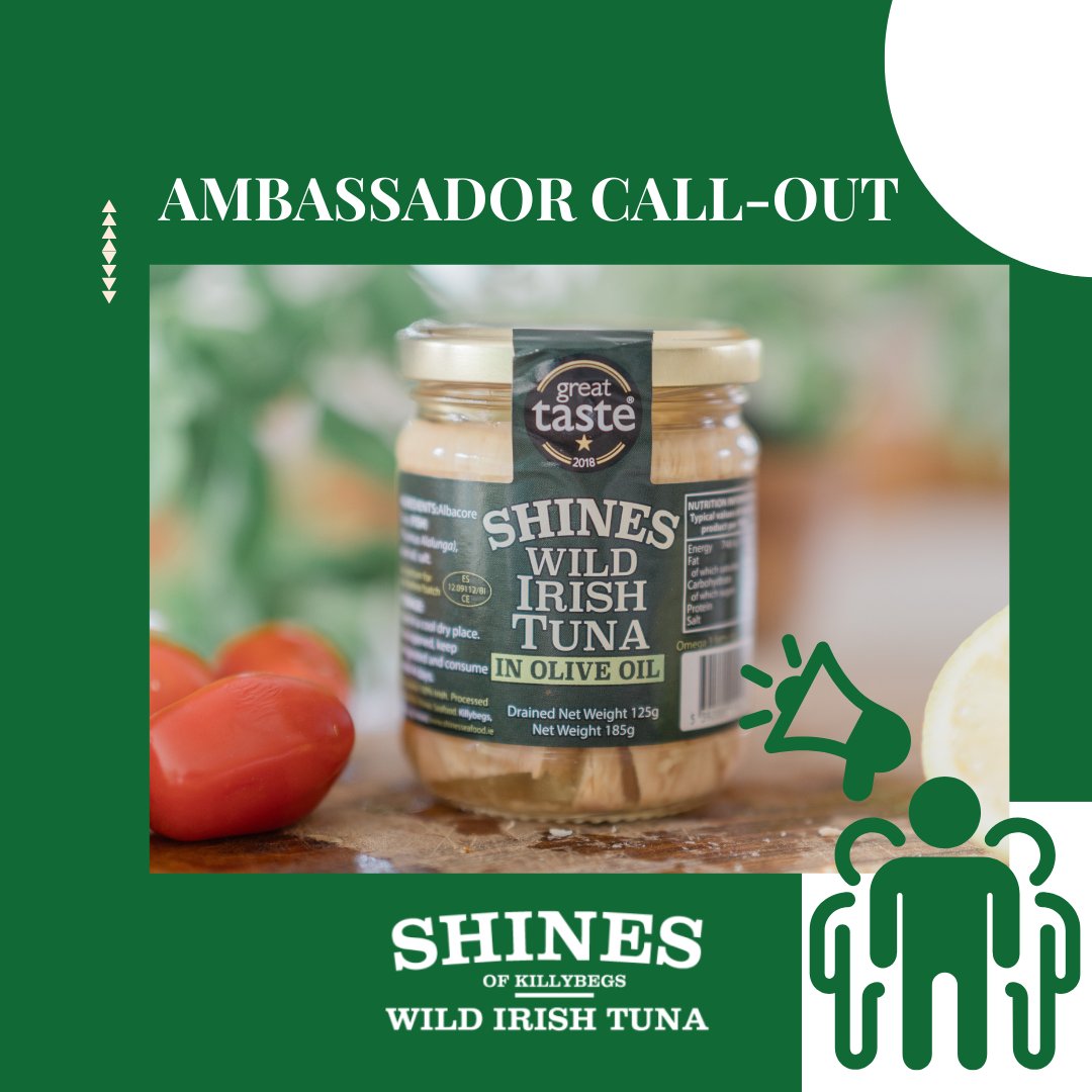 shinesseafood's tweet photo. ONE WEEK TO GO! 
Are you a foodie? Into Irish food? And cooking and eating healthily? Then why not become a #hines #BrandAmbassador? 📢
Applications are now open for our #Shines #AmbassadorProgramme for January–June 2025: https://t.co/thz4pIAs7u 
Applications close next Monday! https://t.co/xVbnrXWkTE