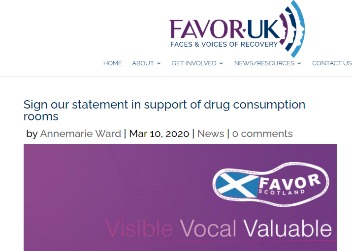msm_monitor's tweet photo. Sign our statement in support of drug consumption rooms.
by Annemarie Ward
This can't be the same Annemarie Ward who's been all over the BBC in recent days claiming drug consumption rooms don't work. If it was the BBC would challenge her.
https://t.co/URdO0qcWfu https://t.co/0KudAfGnNE