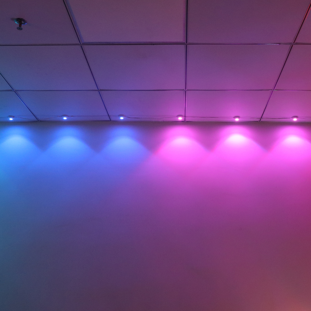 ⭐ Product Sharing/We are so in love with our lights.

Eaves lights, fantastic colors.#permanentlight