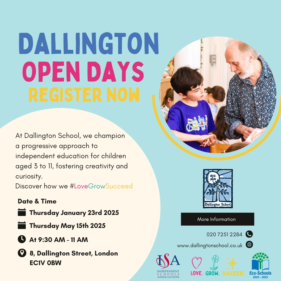 Dallington School tweet media