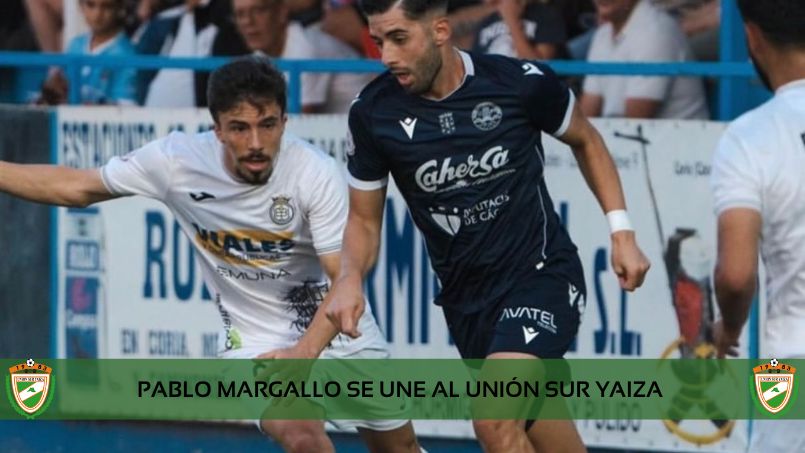 ⚽ #Fichaje

El mediapunta Pablo Margallo se une al CD Unión Sur Yaiza

🔸 Refuerza la zona de ataque del equipo
🔸 Llega procedente del CD Coria
🔸 Este lunes se suma a los entrenamientos

Toda la información en el enlace ⤵️⤵️

cdunionsuryaiza.com/es/news/el-med…
