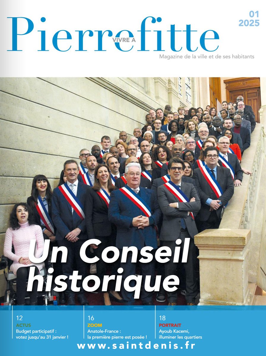 Ville de Pierrefitte-sur-Seine tweet media