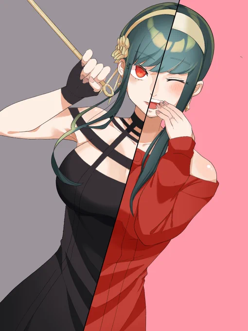 隠しことだらけ #ヨル・フォージャー
