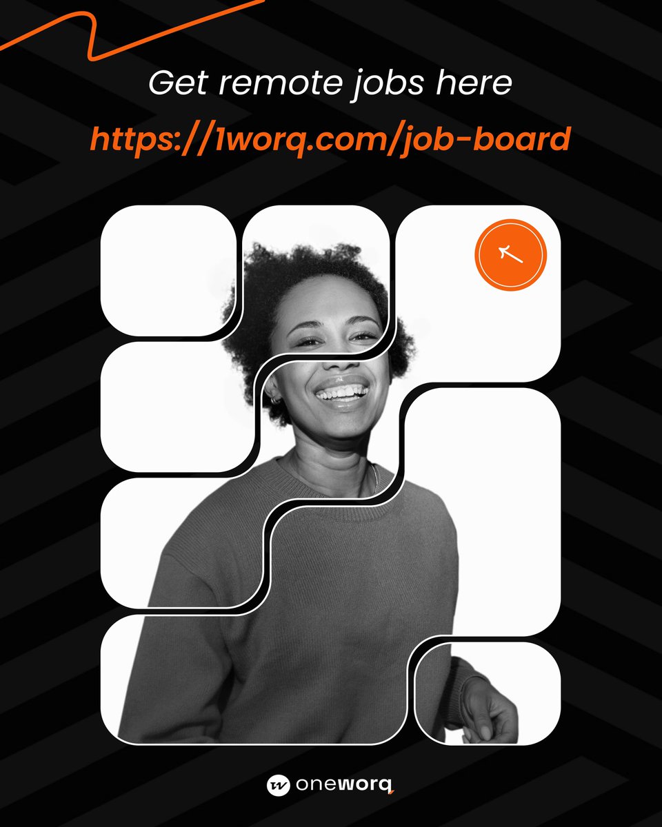 oneworq's tweet photo. It’s Monday again! Before you give up on that remote job search, TRY https://t.co/HNL53NVsGv #RemoteWork #JobSearchTips #MondayMotivation #WorkFromHome #CareerGoals https://t.co/AL73hDJn2s