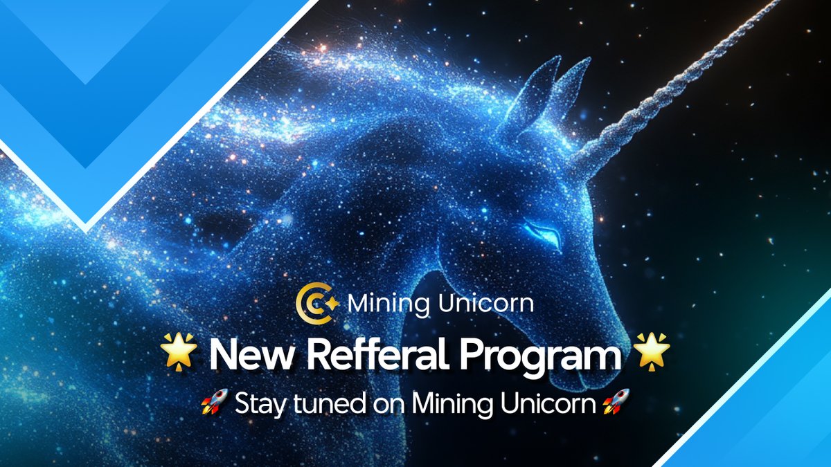 Mining Unicorn tweet media