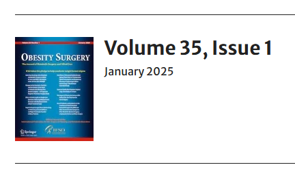 JournalObesity's tweet photo. January Issue is out!
4 #Sys_Review 2 #RCT #AI #Marginal_Ulcer #BODY_Q_Module #Limb_Length #GERD #Esophageal_Dysmotility #Food-Addiction #Diabetes_remission #Online_Crowdfunding #Needlescopic_LSG #Secondary_Hyperparathyroidism & much more on:
https://t.co/4yMS3NUlM3 https://t.co/19G2q5O4CQ