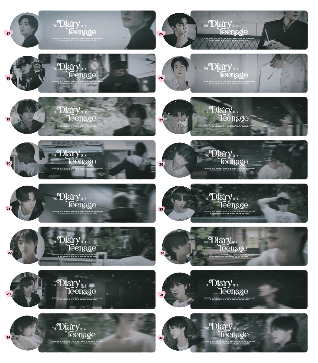 A repost would be appreciated! 

Hi, calie bawa layout ditto simple analog ready stock chara bg atau cowo kpop harga 4k/each, sdh dapat 2 ava png+jpg via QRIS. 

#zonauang #zonajajan #zonaba