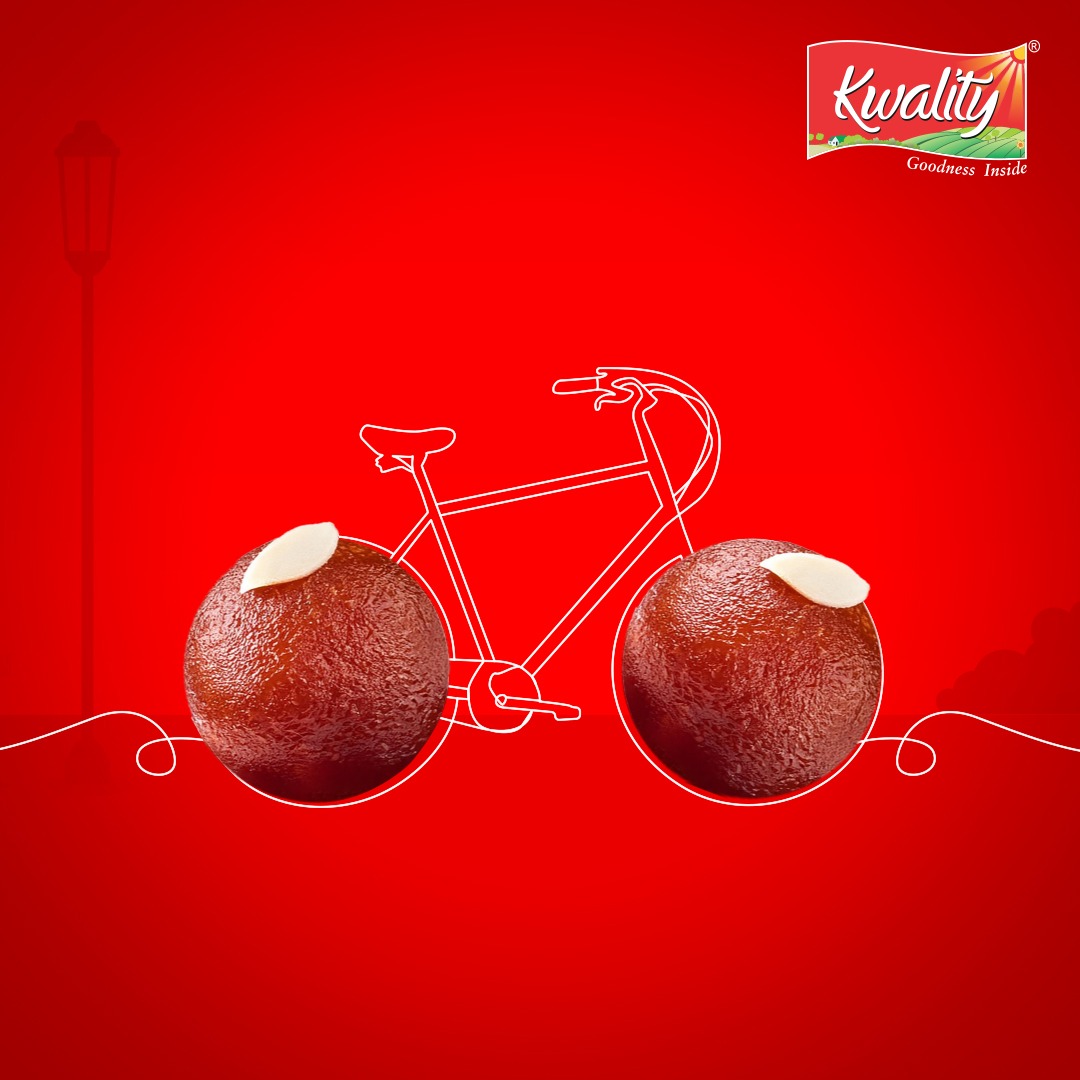 Kwality_Foods's tweet image. When life hints at dessert, we savour soft and tasty Kwality Gulab Jamun! ​

#Kwality #GulabJamun #Soft #Tasty #dessert
