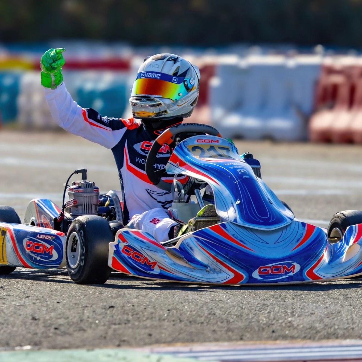 KartingSA's tweet photo. 🔥 Congratulations to Aaryan Singh on clinching P1 in Round 5 of the IAME UAE Championship over the weekend! 🏆💨

Full Results:
Qualifying - P1 
Heat 1 - P1  
Pre Final - P12
Final - P1

📸 - aaryansingh_racing https://t.co/vZ3TjTX4OE