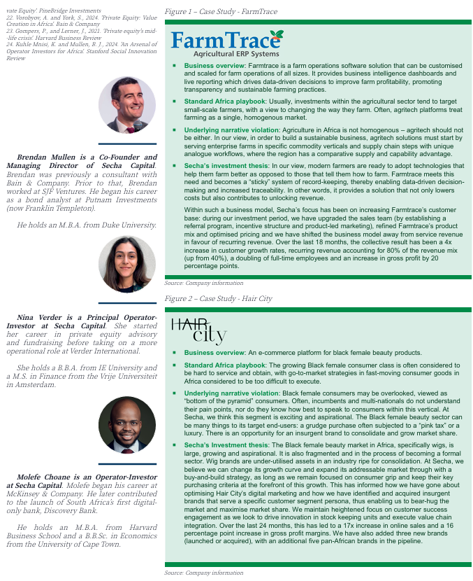 Secha Capital (@sechacapital) on Twitter photo “The Opportunity for Alpha in Africa”.
<a href="/SechaCapital/">Secha Capital</a> is delighted to share our contribution to the esteemable Evercore Private Funds Group's annual State of the Market publication.
linkedin.com/posts/secha-ca… “The Opportunity for Alpha in Africa”.
<a href="/SechaCapital/">Secha Capital</a> is delighted to share our contribution to the esteemable Evercore Private Funds Group's annual State of the Market publication.
linkedin.com/posts/secha-ca…