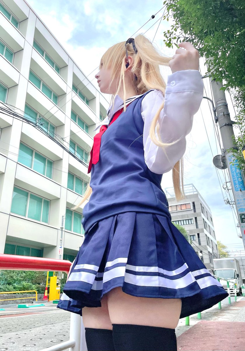 nemurusuyaaa's tweet image. 体型 原作再現のえりり