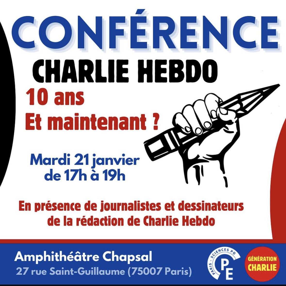 Génération Charlie tweet media