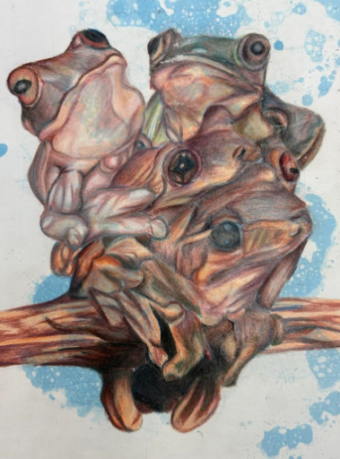 OutwoodFreeston's tweet photo. A couple of #ArtistsOfTheWeek to start off 2025! π¨
Well done to Ella and Elizabeth in Y10 for these very different, but equally excellent pieces! π
@OGATArts https://t.co/6G0CkooYY0
