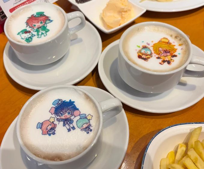 池袋のスイパラでカラフルピーチさんコラボ〜! 娘らをようやく連れてってあげれた…