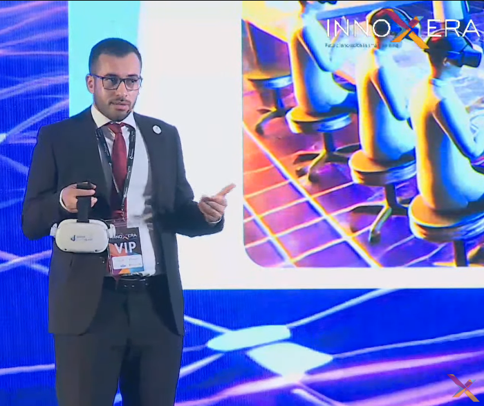 الآن مباشرة: أمين أبو دياك على مسرح InnoXeraOman

أمين أبو دياك، المؤسس والمدير التنفيذي لشركة جسور لابس، يقدم رؤى فريدة حول كيفية تسخير التكنولوجيا لبناء جسور معرفية تعزز الابتكار وتدعم التعليم الرقمي في المنطقة.

شاهد البث المباشر الآن: youtube.com/live/6mqBpYbe9…

لا تفوتوا فرصة