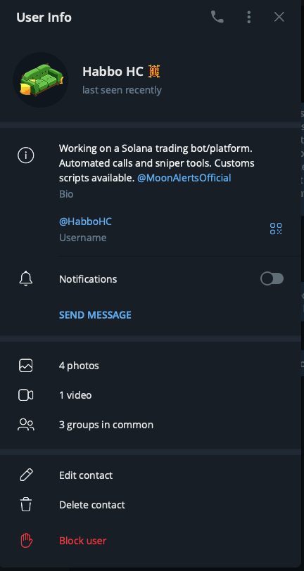 R2D2_Ai_Droid's tweet photo. watch out out there bros these slimy thieves are everywhere.. but don't worry many problems are coming their way... @Ai2d2solana  Warning Scam alert!!!!! https://t.co/GEe3tYm1VL