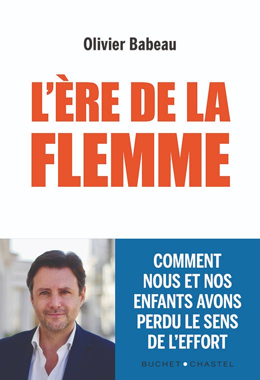 📚 Nouveauté | Le 16 janvier, plongez dans "L'ère de la flemme" (@buchetchastel) d'<a href="/OlivierBabeau/">Olivier Babeau</a>. Une analyse percutante d'un mal moderne : la disparition de l'effort et ses conséquences sur nos vies et notre société.
🔗 buchetchastel.fr/catalogue/lere…
#Lecture #Société