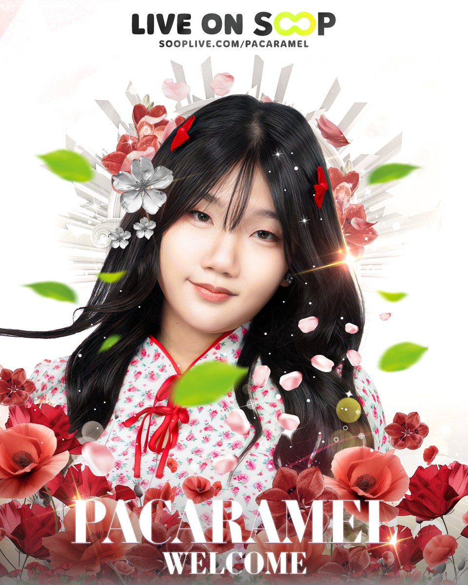 SOOPTH's tweet photo. 🌼🏮🏮Welcome Pacaramel 🏮🏮🌼ต้อนรับน้องเมล สตรีมเมอร์สาวหมวยสายเซ็กซี่ ที่จะมาสร้างสีสันสุดสดใส ให้กับชาว SOOP ได้สดชื่น 💕 

ไล��์แรกวันนี้!!
🗓️ 13 มกราคม 2025 🕒 เวลา 19:00 น. 

ติดตามและรับชมได้ที่ SOOP เท่านั้น
https://t.co/Gfjjmnswhk 

#Pacaramel #น้องเมล #SOOP #SOOPTH https://t.co/ih9PaWkMAg
