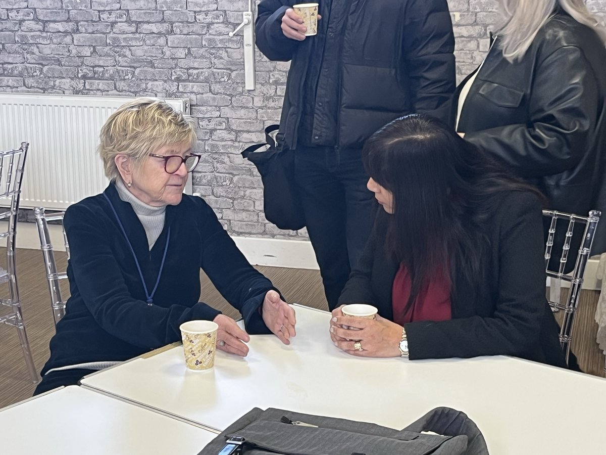 Independent Commission on Neighbourhoods (@iconeighbours) on Twitter photo ICON chair Baroness Hilary Armstrong met <a href="/Sureena4WNE/">Sureena Brackenridge MP</a> at Wolverhampton’s Big Venture Community Centre on Friday. ICON was delighted to see a strong community presence and a robust focus on the needs of local residents. ICON chair Baroness Hilary Armstrong met <a href="/Sureena4WNE/">Sureena Brackenridge MP</a> at Wolverhampton’s Big Venture Community Centre on Friday. ICON was delighted to see a strong community presence and a robust focus on the needs of local residents.