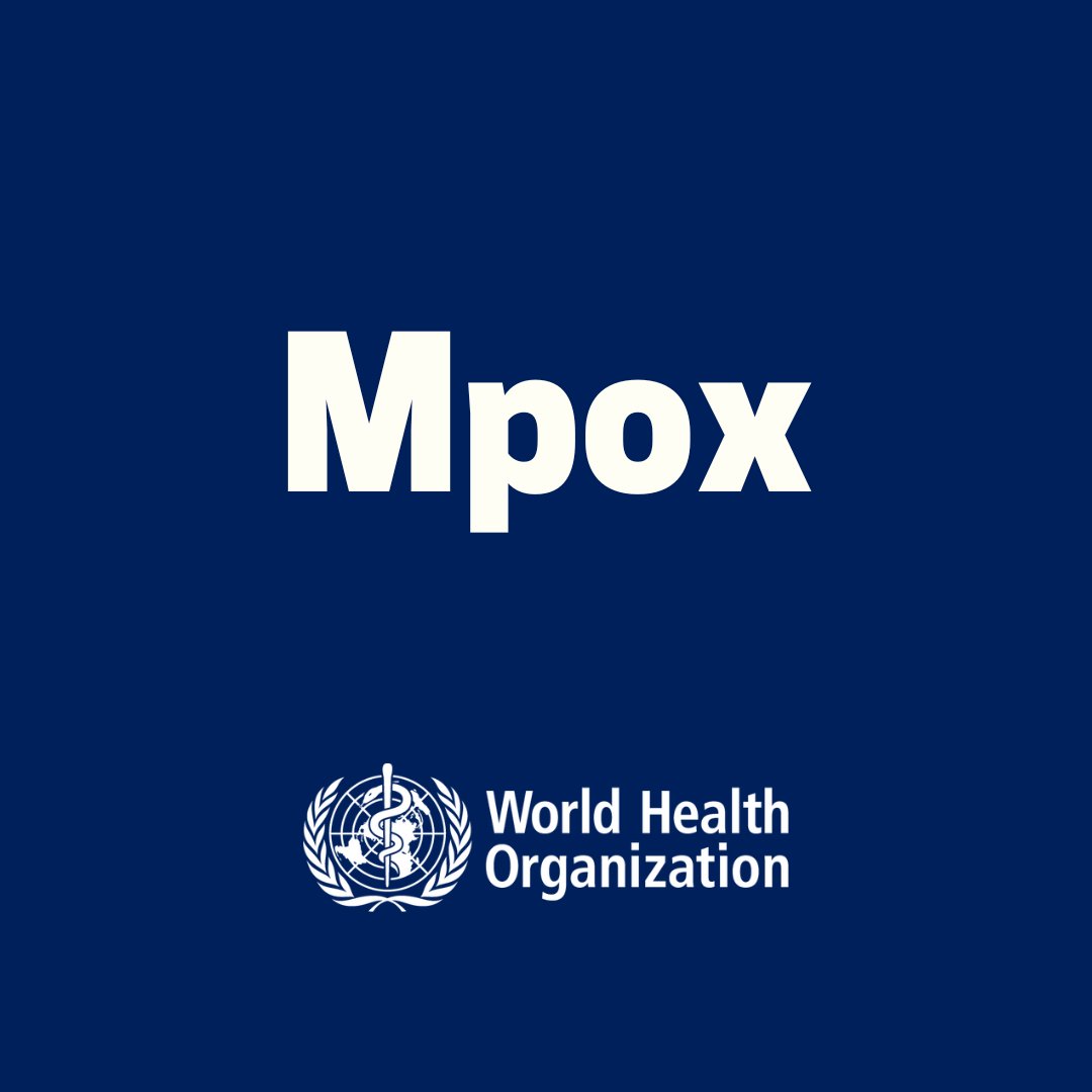 WHO's tweet photo. 🆕Situation report : Multi-country outbreak of #mpox https://t.co/IgX7WtlccB

The outbreak continues predominantly in the DR Congo, Burundi and Uganda, with new travel-related cases identified in previously unaffected countries.

The event continues to be a public health emergency of international concern.