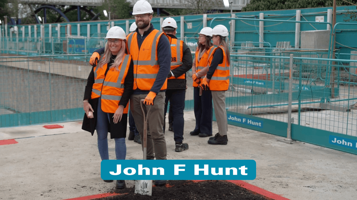 We’ve just released highlights from the Vitrum by Breakthrough construction ceremony at St John’s Innovation Park, Cambridge!

🚨 Watch here: ecs.page.link/DQpGk
 
#VitrumByBreakthrough #ConstructionCeremony #JohnFHunt