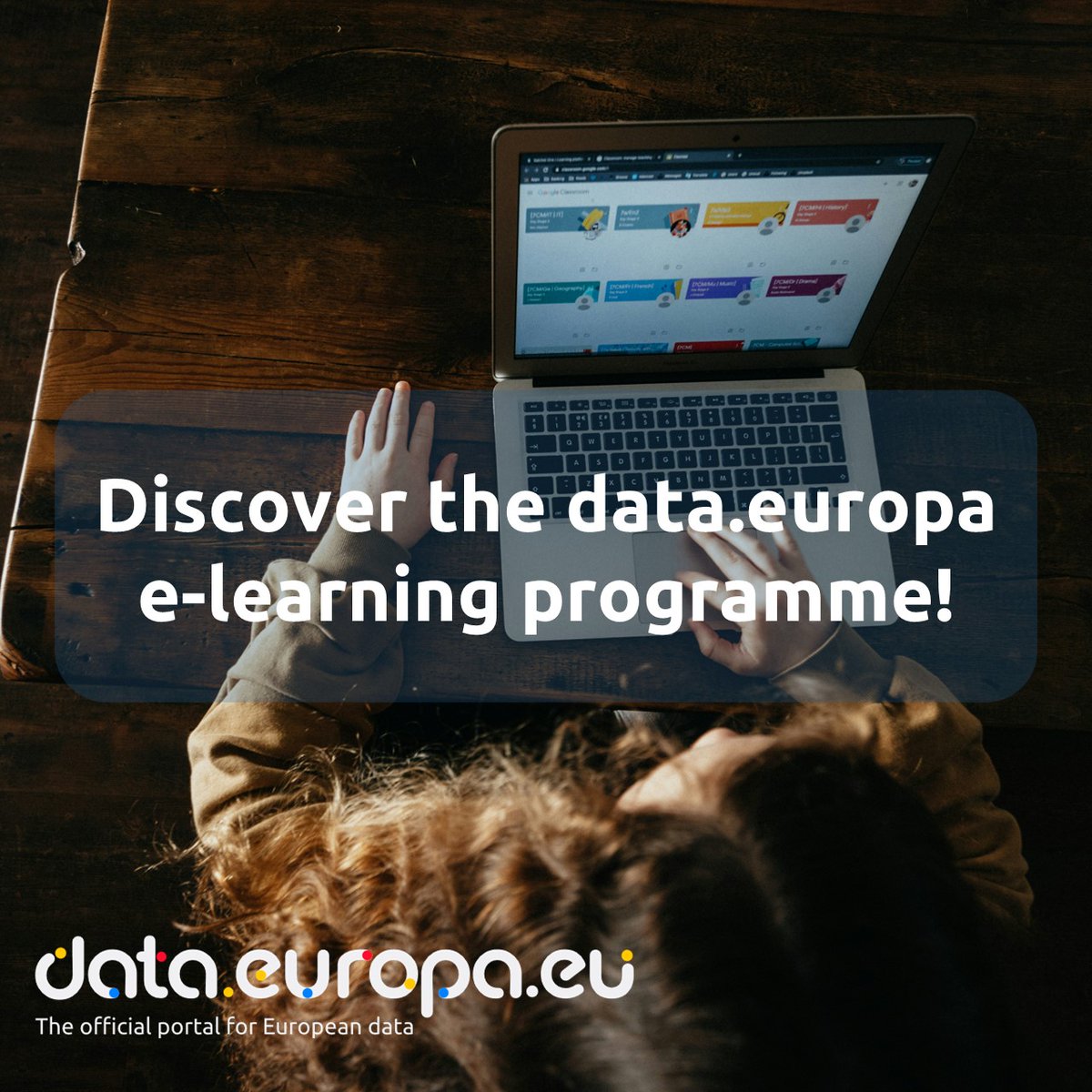 Take your open data skills to a new level! 

Whether you're a policymaker, student, or just curious, the data.europa.eu e-learning programme offers accessible, engaging modules to help you master open data's potential.

Read more 👉 europa.eu/!R3t6Y7

#EUOpenData