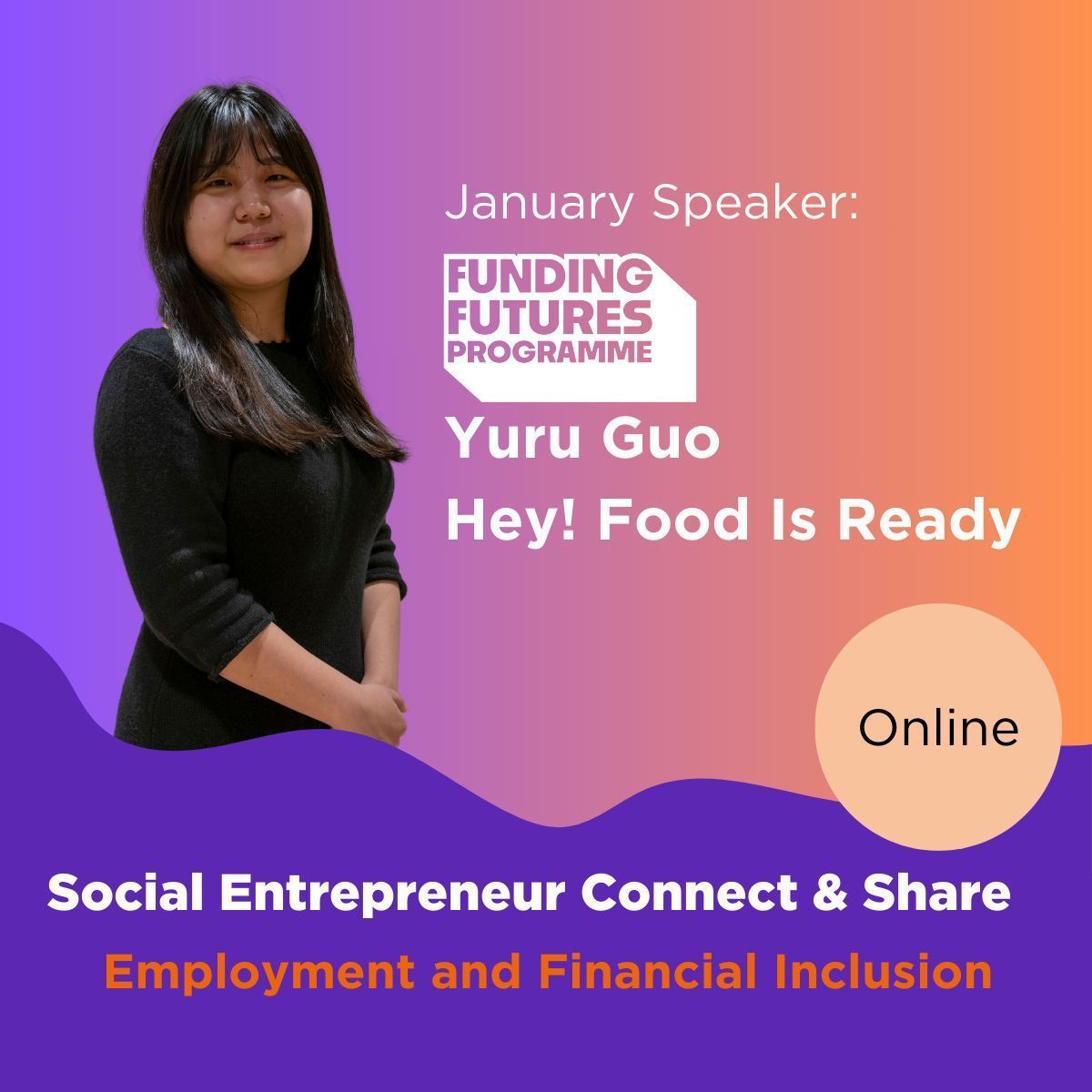 Are you a social entrepreneur working in the #AccessToEmployment or #FinancialInclusion sector? 🔎

Join us on the last Wednesday of January for our first online Connect &amp; Share events of 2025
👉 buff.ly/4225nFD 

#SocialEnts #Innovation #PeerSupport #SocialEnterprise
