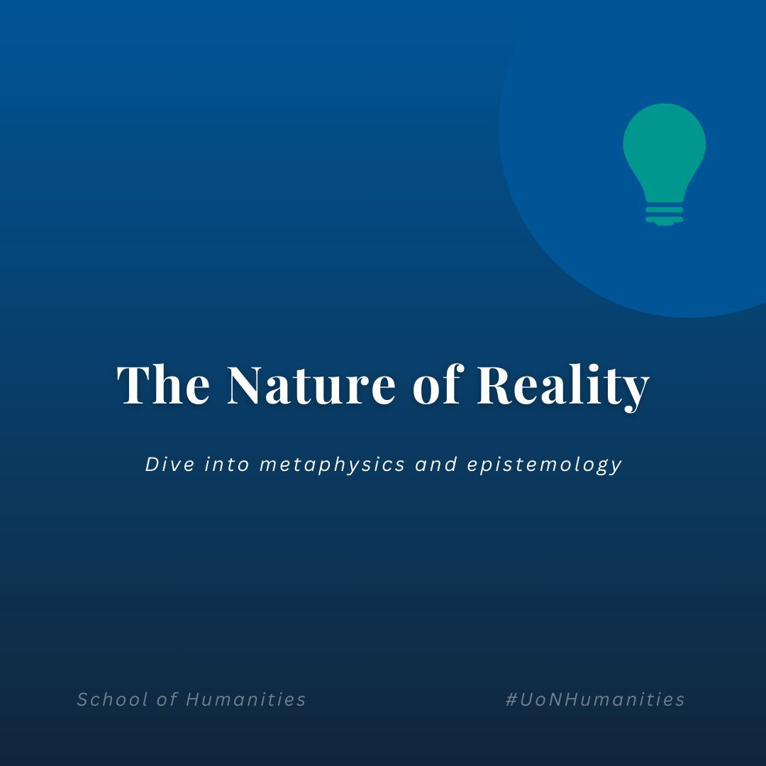 UoNHumanities's tweet image. 🧠 Would you make the same choice twice?

Explore philosophical paradoxes like this in our Philosophy programmes. From ethics to metaphysics, discover how philosophy shapes our understanding of the world.

#UoNPhilosophy #PhilosophyMatters #ThinkDeep