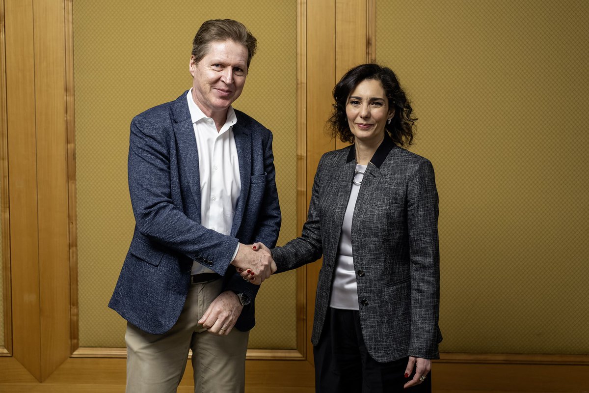 With <a href="/ICRC/">ICRC</a>, reaffirmed our shared commitment to uphold International Humanitarian Law, protect civilians, and bring hope in times of crisis.

Grateful for our strong humanitarian partnership. Together, we stand united for humanity.