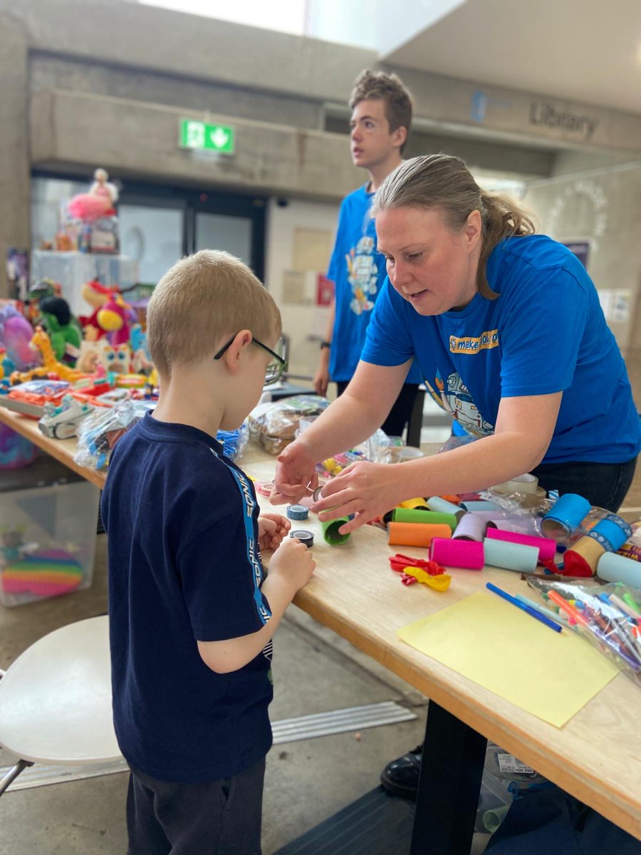 MAKE DO is back at Platform in The Bridge Cafe Bar on Sat 25 Jan (12noon - 2pm).  It's free and drop in - come along and take part in activities, shop at stalls and enjoy free refreshments including drinks and hot rolls.  All ages welcome! More: platform-online.co.uk/whats-on/event…