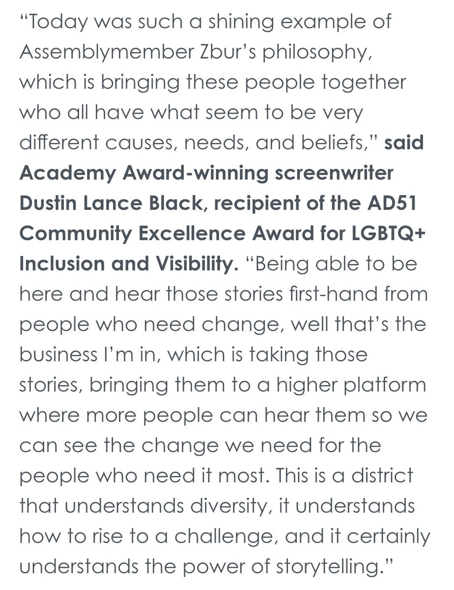 Thank You, Lance tweet media