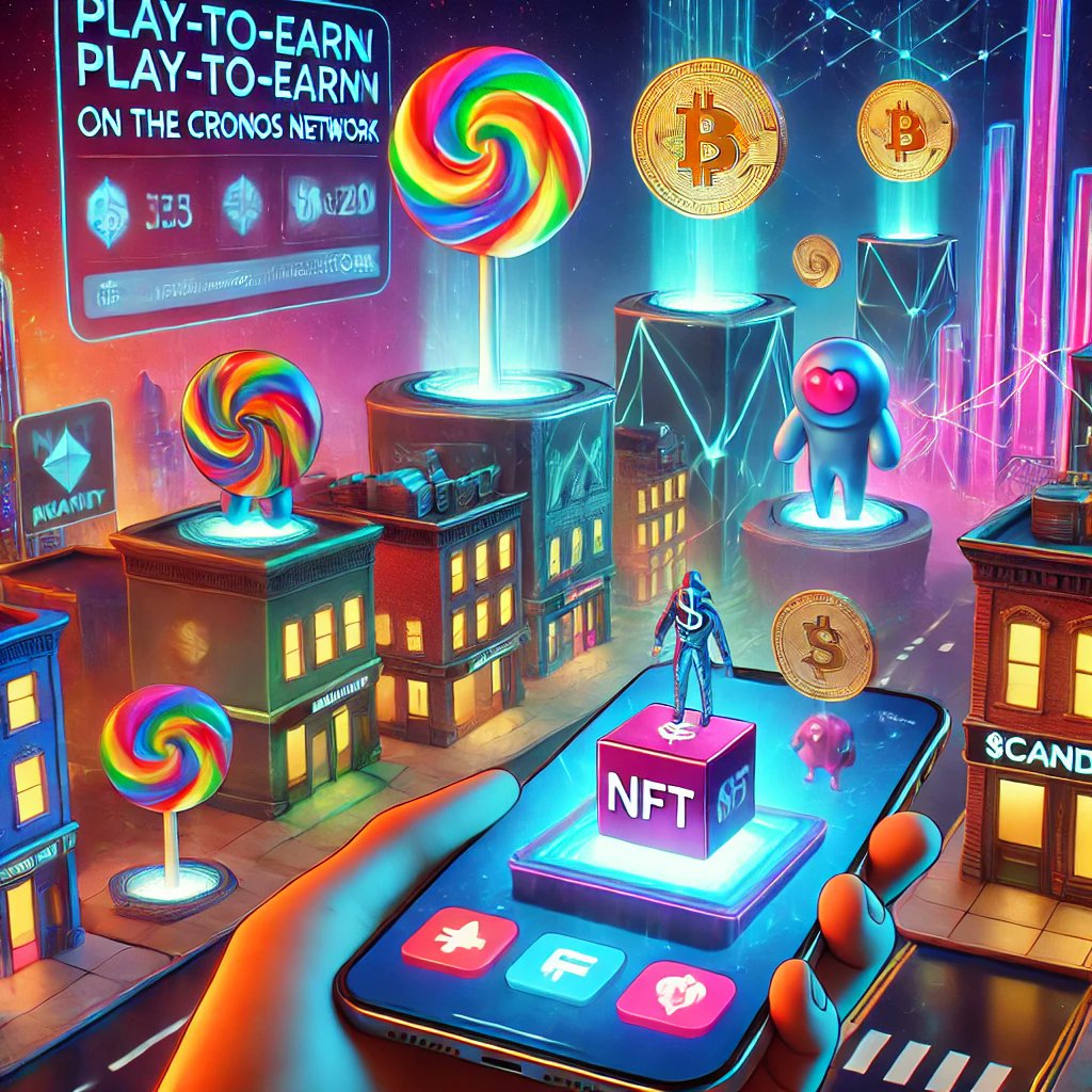BoredCandyCity's tweet photo. 🎮 Step into the world of Candy City! 🌟 Earn $CANDY coins as you play and own unique Bored Candy City NFTs! 🪙 🚀 Join the ultimate #Play2Earn gaming experience on Cronos Network and level up your blockchain journey! 💎 #crofam  

♦️Candy City Android: https://t.co/gYT7EfcBse

♦️Candy City iOS: https://t.co/TjV2xsac2q