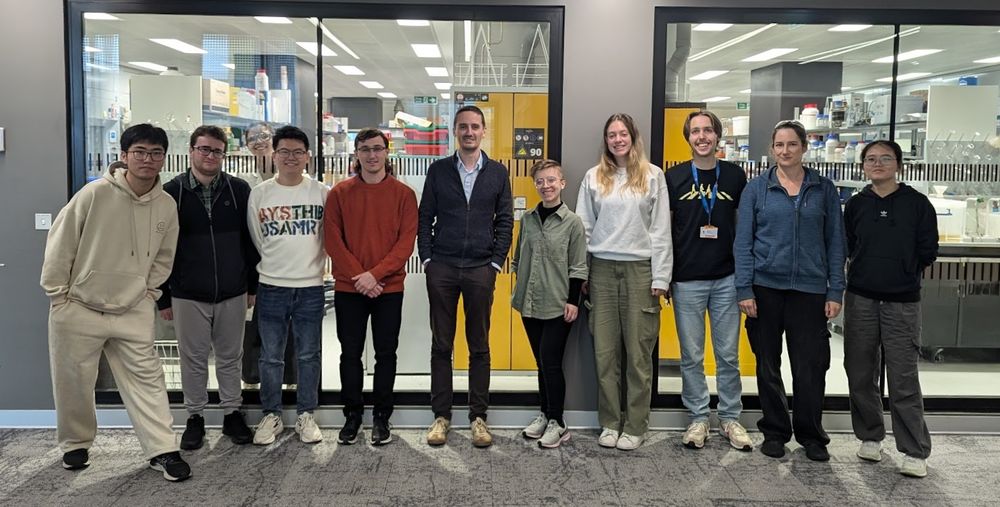 Steve Goldup (@sgoldup) on Twitter photo <a href="/GoldupLab/">The Goldup Lab</a> PhD projects available in range of areas - something for everyone! Join us to do cool chemistry using the mechanical bond in catenanes & rotaxanes for real world applications in the shiny shiny new Molecular Sciences Building <a href="/UoBChemistry/">UoBChemistry</a> 😊 Reposts appreciated! <a href="/GoldupLab/">The Goldup Lab</a> PhD projects available in range of areas - something for everyone! Join us to do cool chemistry using the mechanical bond in catenanes & rotaxanes for real world applications in the shiny shiny new Molecular Sciences Building <a href="/UoBChemistry/">UoBChemistry</a> 😊 Reposts appreciated!