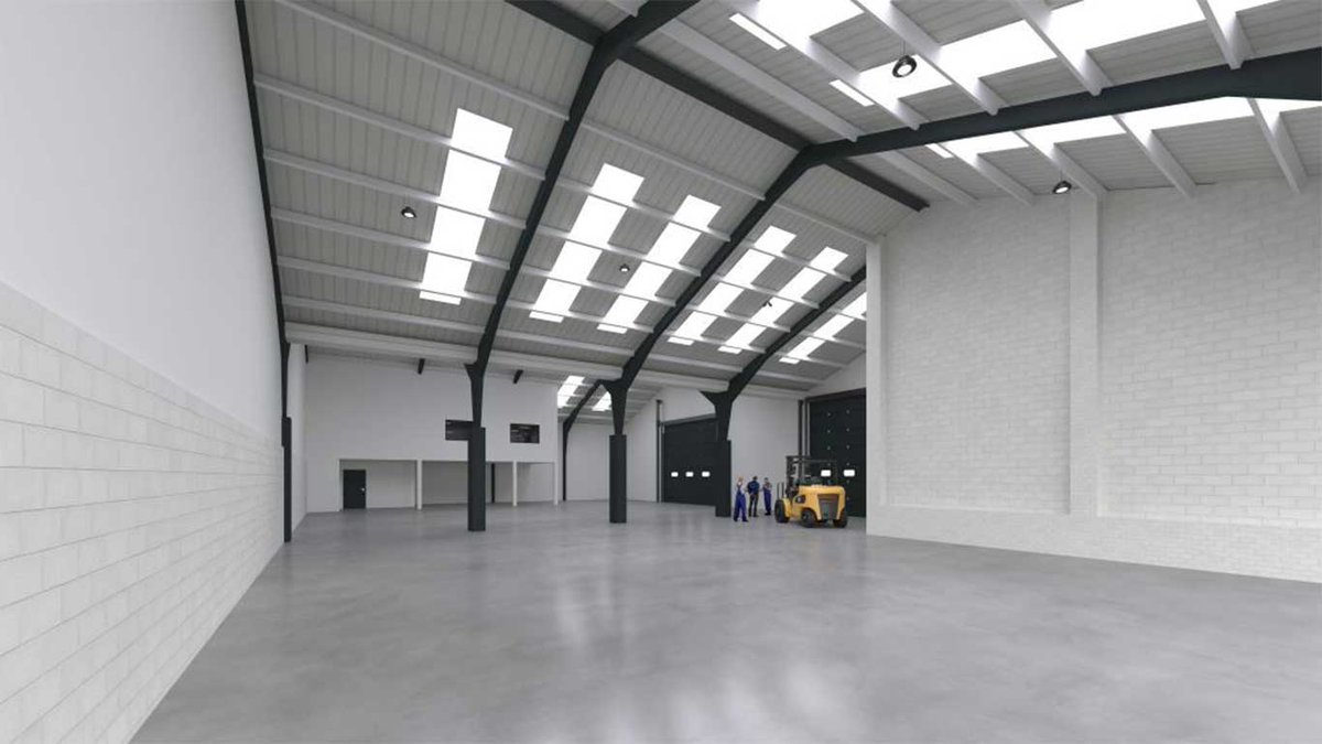 KemsleyLLP's tweet photo. The refurbishment programme at Kierbeck Business Park in Basildon is progressing smoothly and is on schedule for completion by late January 2025. https://t.co/UkmIrKWCcC #warehouseunits #commercialproperty #industrialunits #basildon #teamkemsley https://t.co/4izFso96p2