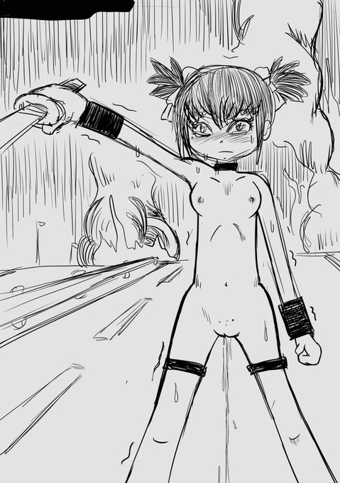 飢えた人々に食べられそうだけど頑張って抵抗してる女の子の図。
#落書き #イラスト #お絵描き 