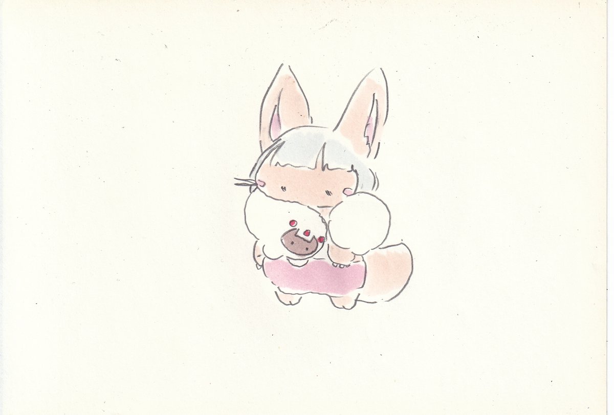 ナナチ(メイドインアビス) 「成人式に首に付けるやつ。#イラスト #メイドインアビス 」|けだまのイラスト