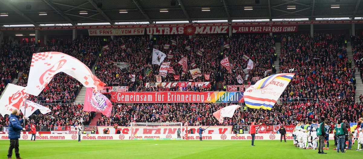 Germany 🇩🇪

Mainz is hosting the Erinnerungswochen (Weeks of Remembrance) to mark the 80th anniversary of the liberation of Auschwitz. 
The event begins on 15 January in the MEWA Arena with the central opening ceremony for the German Football Remembrance Day 2025, an initiative