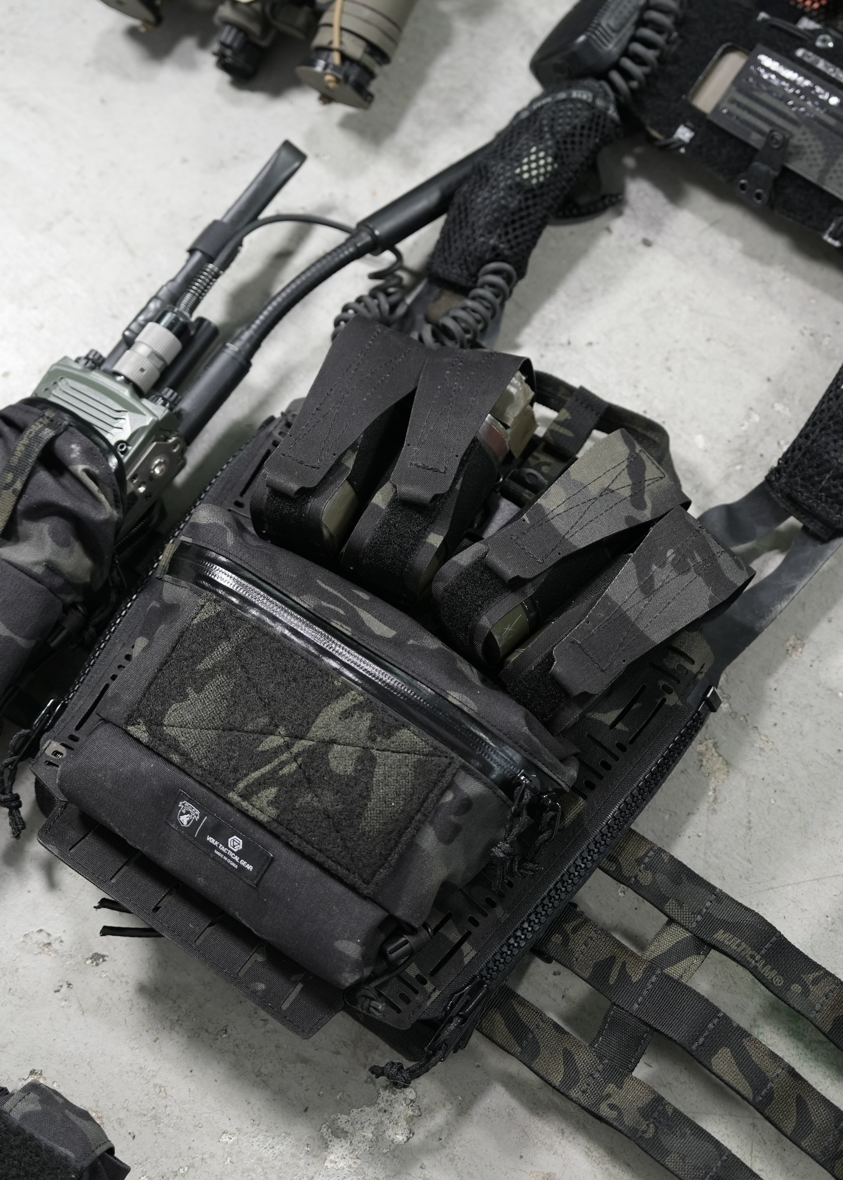 Volk tactical gearプレートキャリア VOLK TACTICAL GEAR SBPC RG