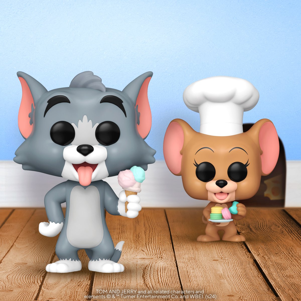 👨‍🍳 Grab a bite with this dynamic duo when they join your Tom &amp; Jerry collection! 

bit.ly/3PvMKCl