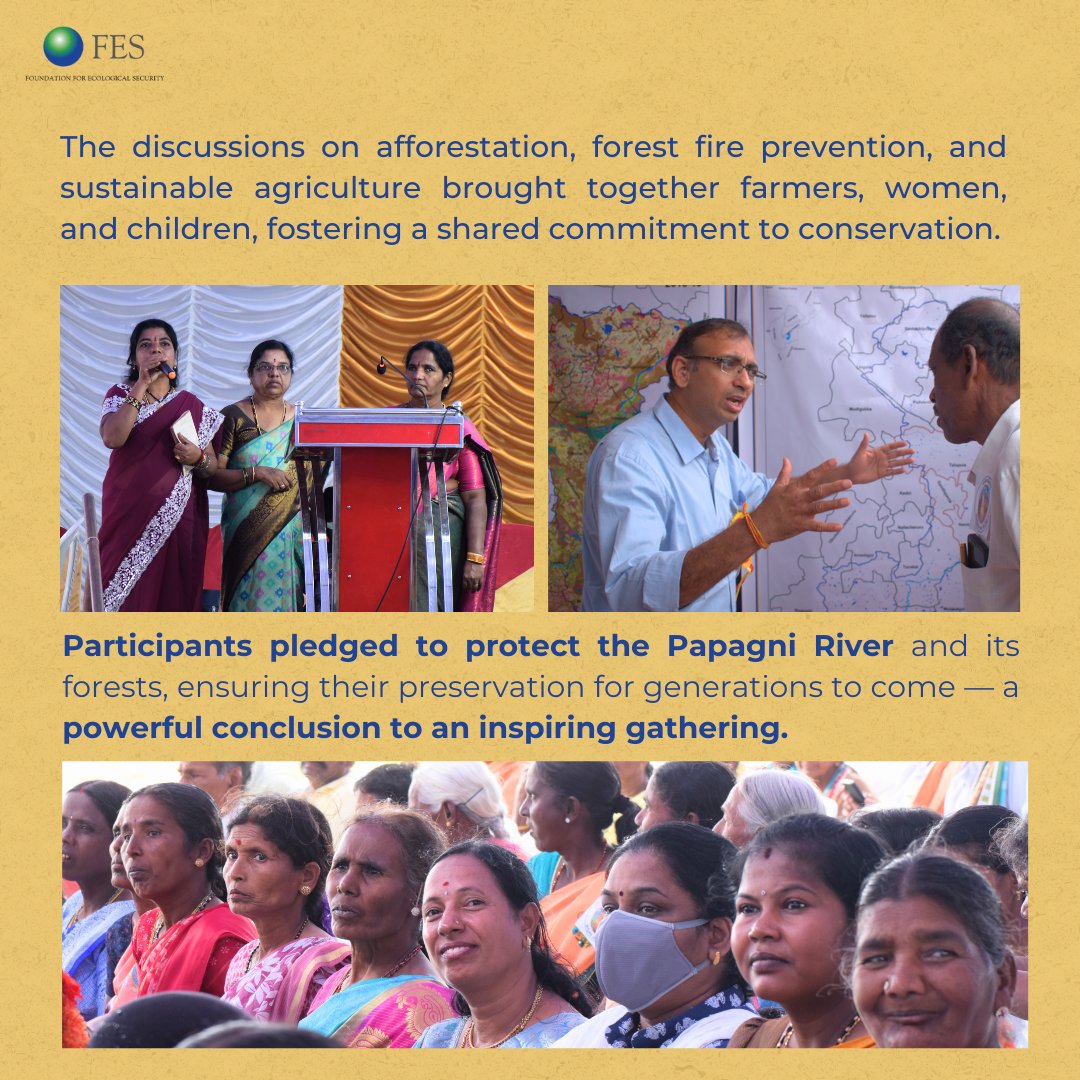 fesforcommons's tweet photo. Their collective commitment is a testament to the power of the local stewardship of natural resources and the knowledge and cultural systems that further their relationship.
#PromiseOfCommons #CommunityAction #CommonLands #CommunityStewardship #SustainableDevelopment #GenerationRestoration #CollectiveAction #Sustainability #SustainableFuture