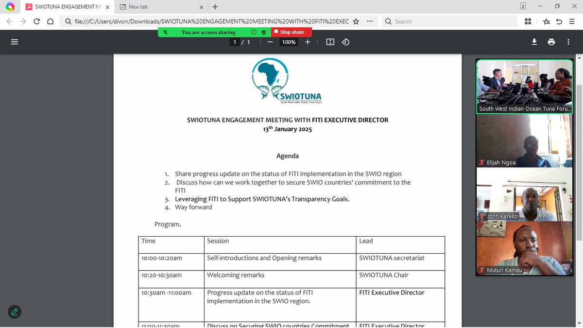 South West Indian Ocean Tuna Forum tweet media