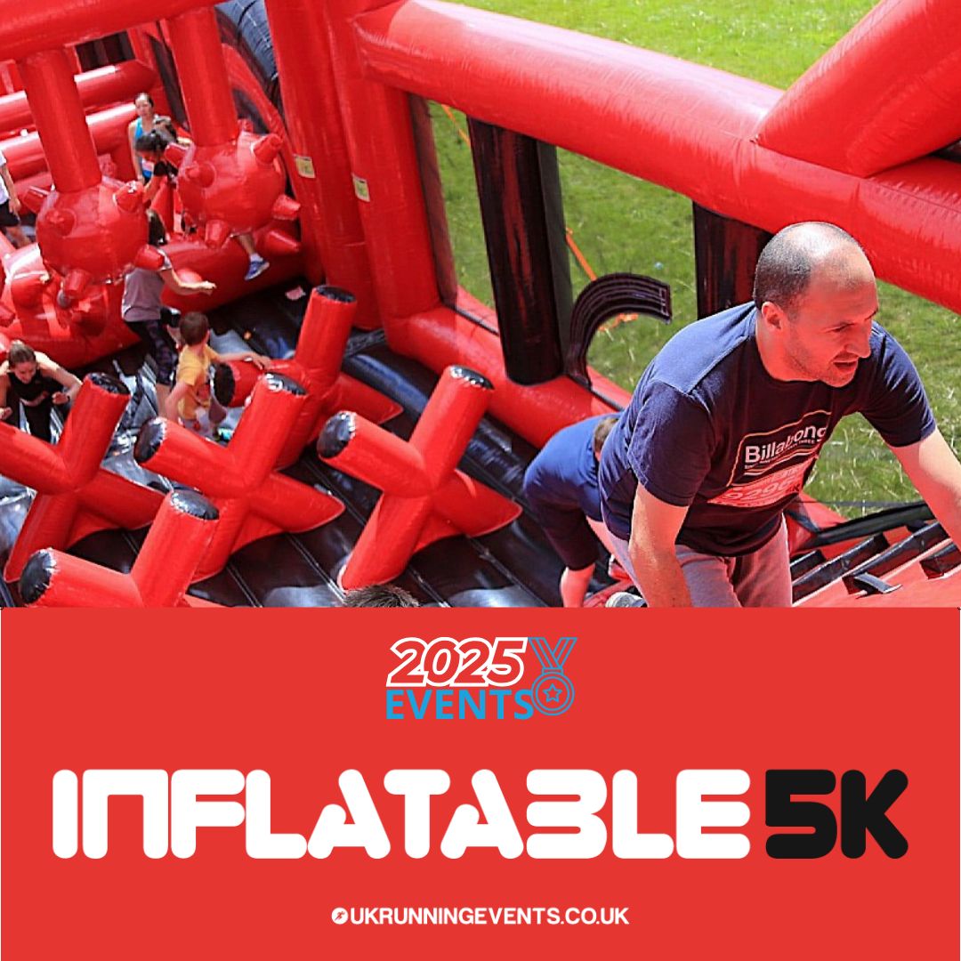EKHCharity's tweet image. Are you up for the #inflatable5K challenge? The world’s largest and best Inflatable 5K is coming back to Brands Hatch and we have charity spaces up for grabs for you and your team mates! buff.ly/3yb6Oo7 

#5Kfunrun #inflatables #newyearnewyou