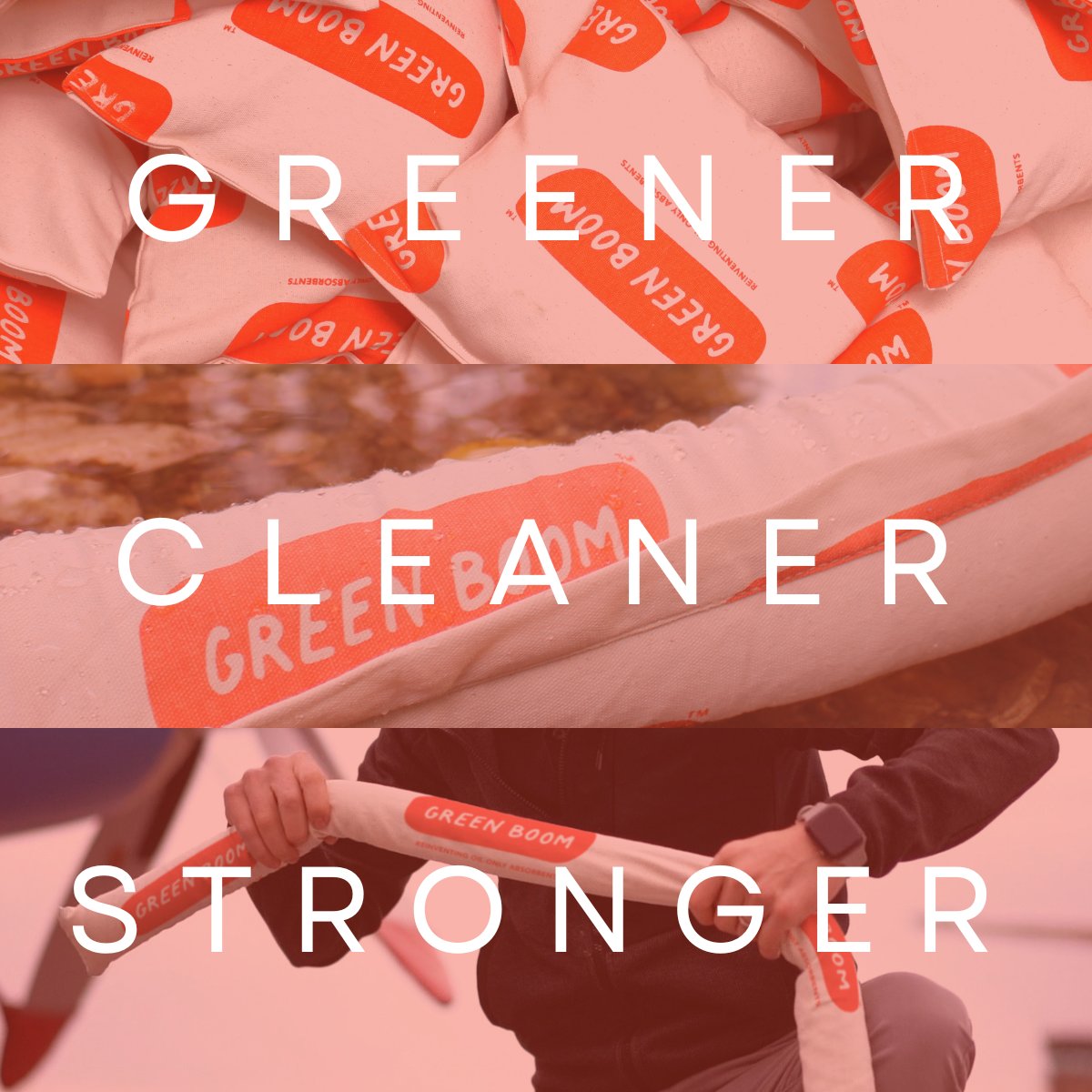 Why settle for something else? 💪

We deliver solutions that are Stronger, Greener, and Cleaner, making us your go-to partner for oil spill management.

Don’t settle. Choose Green Boom.
Amazon: amazon.com/stores/page/B5…

#GreenBoom #StrongerGreenerCleaner #OilCleanup #Sustainable