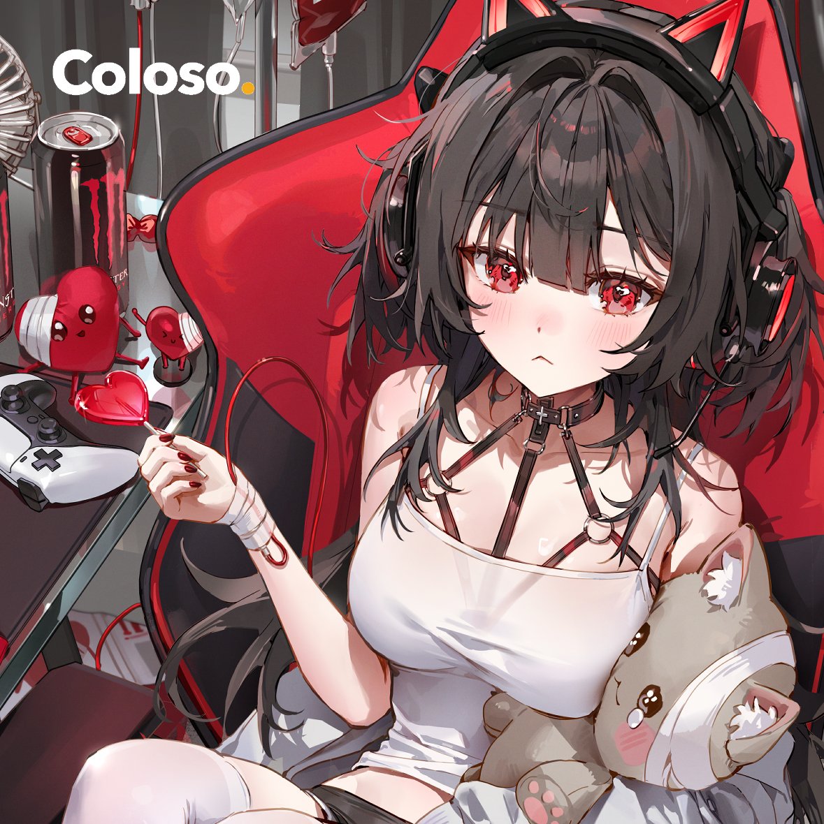 「ColosoJP()でのイラスト講座の予約販売が始まります!下記のリンクから事前」|ye_jji /fevercellのイラスト