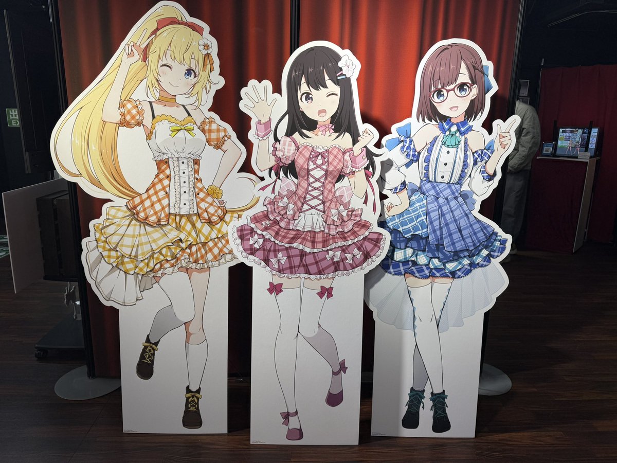 plmdlng's tweet image. #創彩少女庭園 秋葉原に寄る機会があったので #創彩フェス 見てきた。メガロリツカ(ミキシング)は作りたいな。今後の展開も楽しみだけど、まずは積んでる既存のを作らないと…