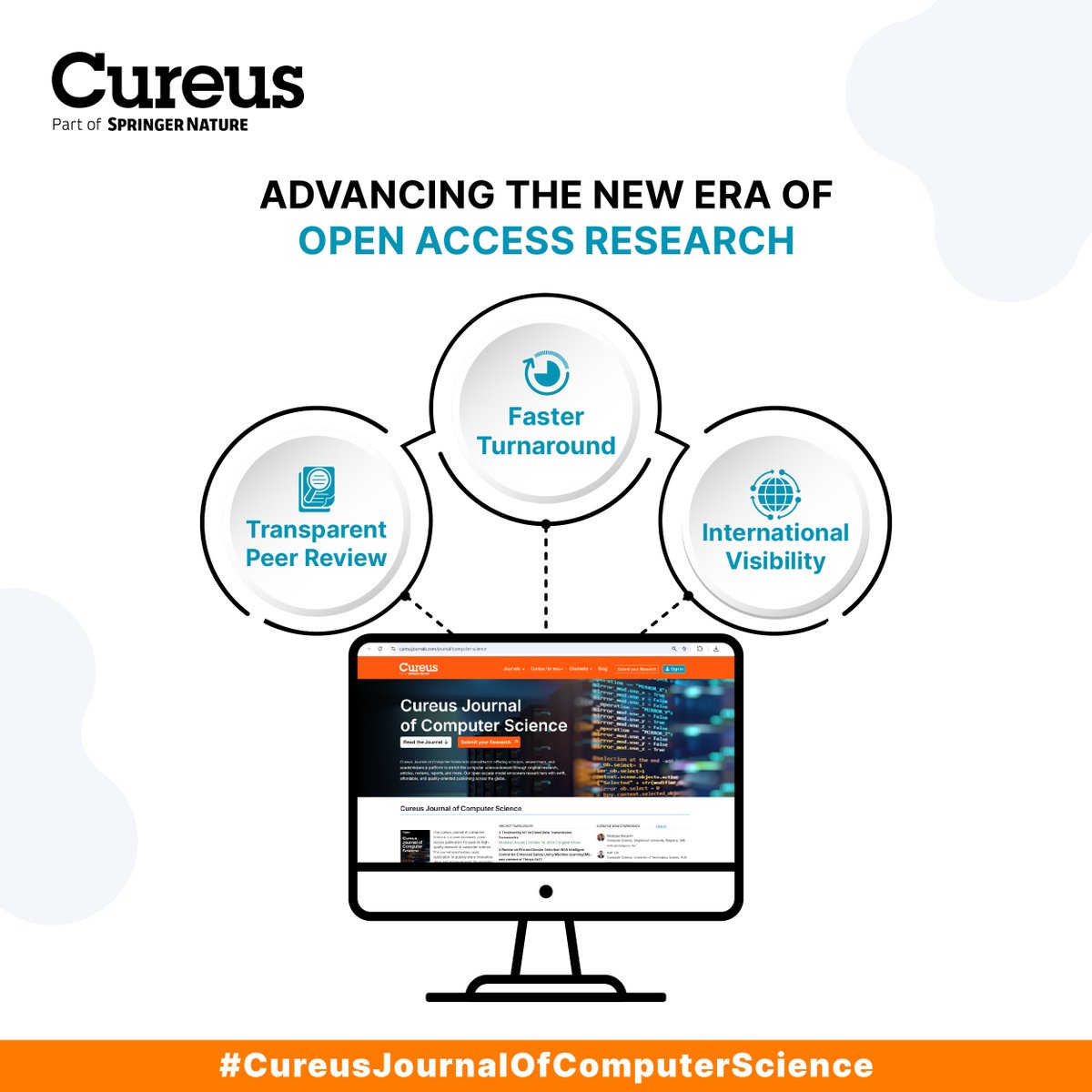 cureusjournals's tweet image. Frustrated with publishing delays? Cureus Journal of Computer Science ensures a faster, seamless, and transparent process to get your research recognized globally.
Submit today! cureusjournals.com/journal/comput…
.
.
.
#OpenAccessPublishing #ComputerScienceResearch #CureusJournals #CJCS