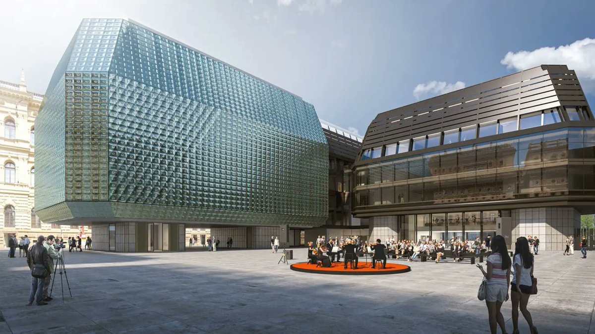 Národní divadlo vypsalo výběrové řízení na zhotovitele generální rekonstrukce Nové scény. Stavba by měla začít se začátkem divadelní sezony 2025/26 a trvat bude dva roky.