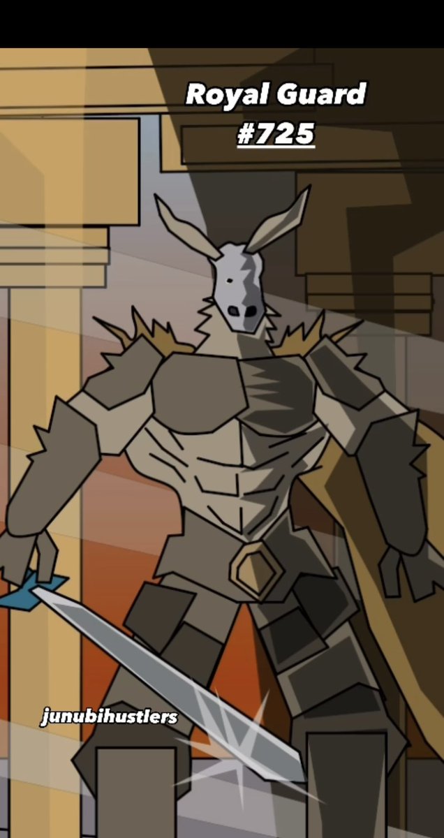 Hey guys, it’s my birthday 🎈 its been a solid 3 years of Web3 celebrate my special day by minting this piece it’s called Royal Guard #725 a warrior abducted by demons check it out 👉🏾 objkt.com/tokens/KT1EwSS…

Price: 3.8 Tex